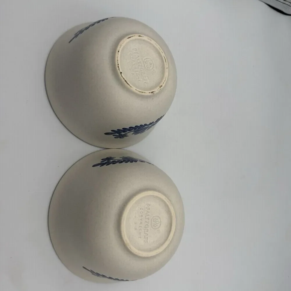 Set of 2 Pfaltzgraff Yorktowne Deep Soup/Cereal Bowls